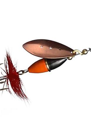 Блесна вращающаяся myran wipp 7g copper #orange/black (6442-03)
