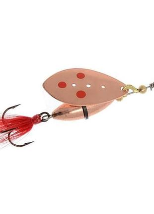 Блесна вращающаяся myran wipp 15g copper #white/hot (6544-03)