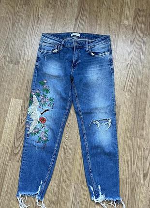Джинси zara