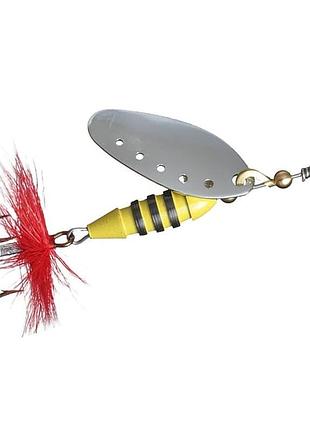 Блесна вращающаяся myran sting 7g #silver (6511-01)