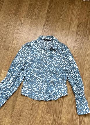 Блузка сорочка zara