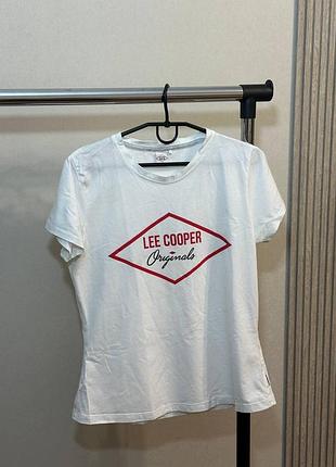 Футболка lee cooper •розмір l