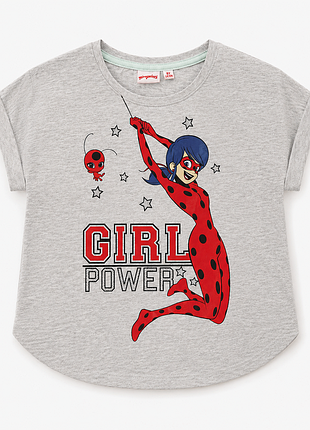 Футболка miraculous ladybug для девочки