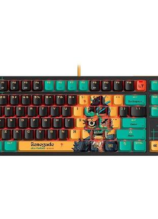 Клавиатура bloody at98 renegade alpha optical switch black