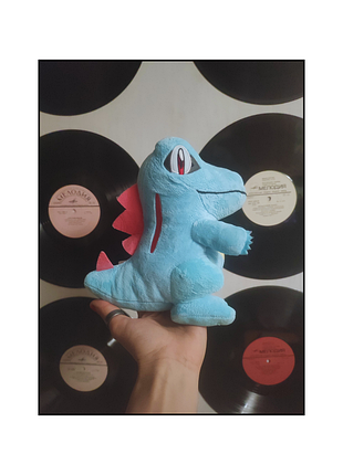 Pokémon / totodile / nintendo / мягкая игрушка totodile / покемон / нинтенддо / тотодайл / мягкая игрушка тотодайл /