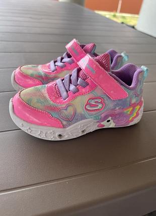 Кросівки sketchers для дівчинки