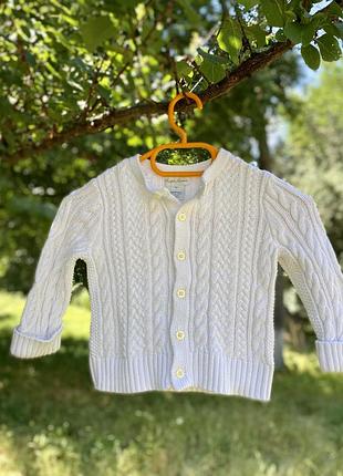 М‘якесенька кофтинка 🤍ralph lauren 6-9 міс котон