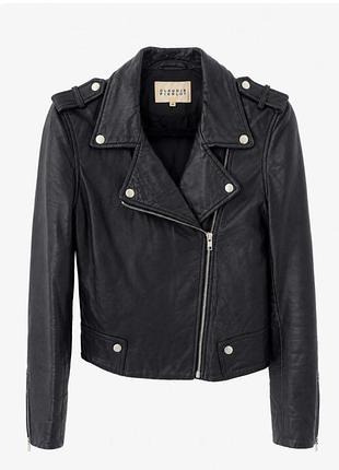 Claudie pierlot шкіряна косуха lamb leather 36/s original