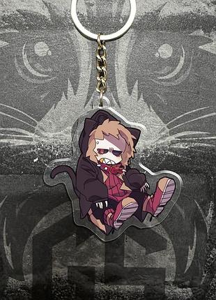 Брелок из акрила undertale (5)