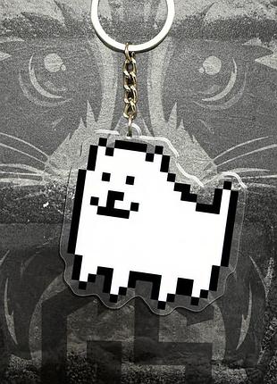 Брелок из акрила undertale (1)