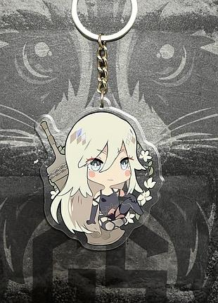 Брелок из акрила nier: automata (4)