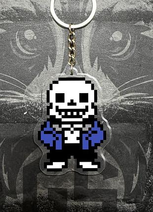 Брелок из акрила undertale