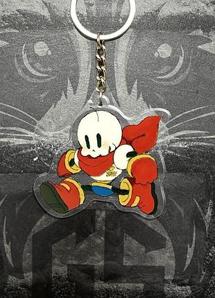 Брелок из акрила undertale (4) 2