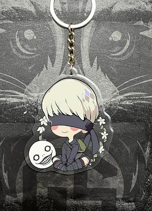 Брелок из акрила nier: automata (5)