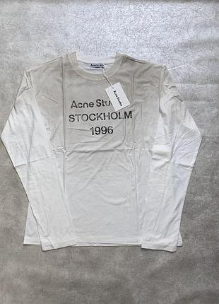 Лонгслів acne studios stockholm 1996