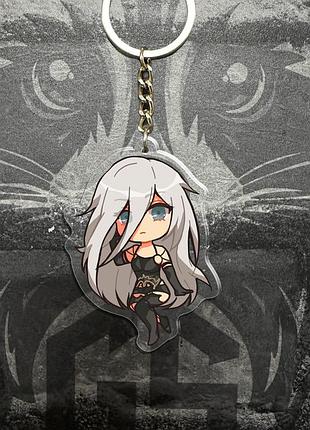 Брелок из акрила nier: automata (2)