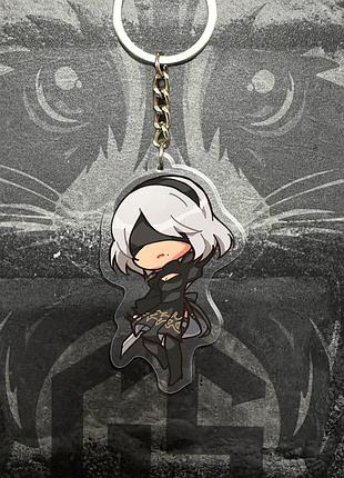 Брелок из акрила nier: automata