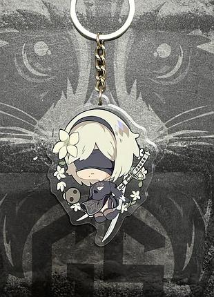 Брелок из акрила nier: automata (3)