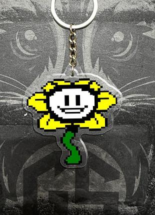 Брелок из акрила undertale (7)