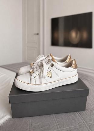 Кеди кросівки білі гесс guess