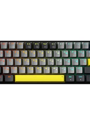 Клавиатура gamepro mk130g pro rgb outemu red black