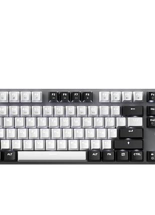 Игровая механическая клавиатура gamepro genesis joker mk124g outemu red gray