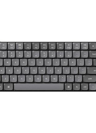 Клавиатура keychron k3 max gateron mx 2.0 brown rgb black