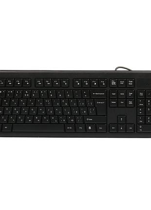 Клавіатура a4tech krs83 104 клавіші eng/ukr black