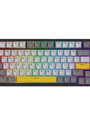 Клавиатура ajazz ak820 pro rgb flying fish switch black