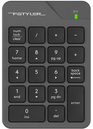 Клавиатура a4tech fgk21c цифровая 18 клавиш