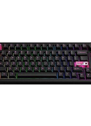 Клавиатура onikuma mt706 bluetooth/2.4 ггц/usb-c black