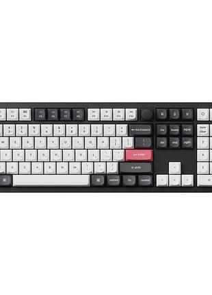 Клавиатура keychron q6 he wireless 100 клавиш