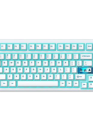 Клавиатура onikuma mt706 комбинированное подключение white