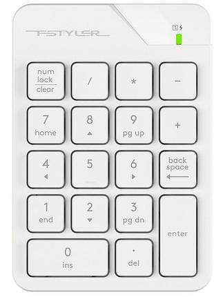 Клавиатура a4tech fgk21c1 wireless 18 клавиш