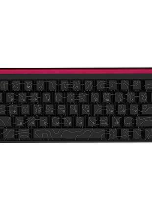 Клавіатура ajazz nk68 usb-a 68 клавіш black