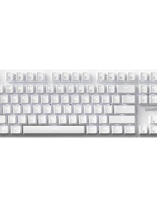 Клавиатура gamepro genesis joker mk124w 87 клавиш