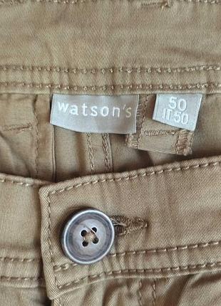 Брюки watson's мужские новые 50 р.