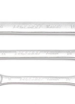 Ключ розрізний 10х11мм forsage f-7511011