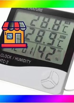 Bs цифровой термогигрометр с best mix датчиком htc-2 bas77/n