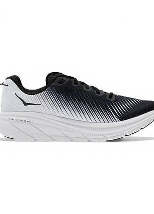Мужские кроссовки hoka rincon 3 чорний, білий 48 размер