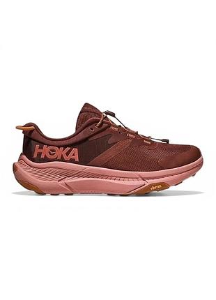 Жіночі кросівки hoka transport теракотовий 39.3 розмір