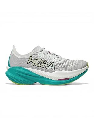 Унисекс кроссовки hoka mach x 2 серый 40.6 размер