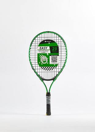 Дитяча ракетка для великого тенісу artengo easy jr 23" зелений