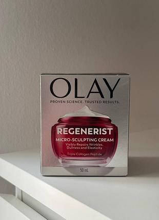 Антивозрастной крем для лица olay regenerist micro-sculpting cream