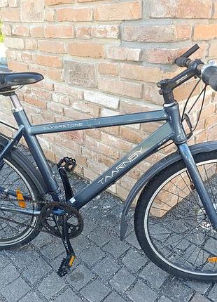 Велосипед taarnby 28" alu, nexus 8, сірий б/у