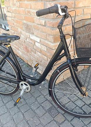 Велосипед prince 28" alu, sram s7, чорний б/у