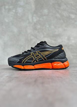 Мужские кроссовки ассикс стильные asics gel - quantum 360 black orange 42