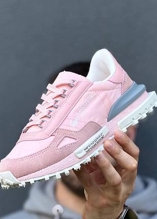 Мужские кроссовки лакоста стильные повседневные lacoste elite active 36