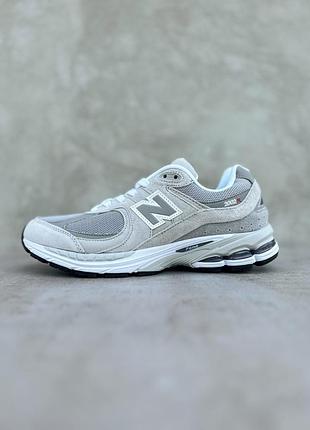 Мужские кроссовки стильные нью баланс new balance 2002r gray 45