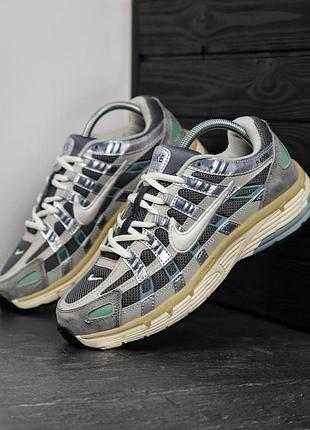 Мужские кроссовки стильные молодежные найк nike-6000 41